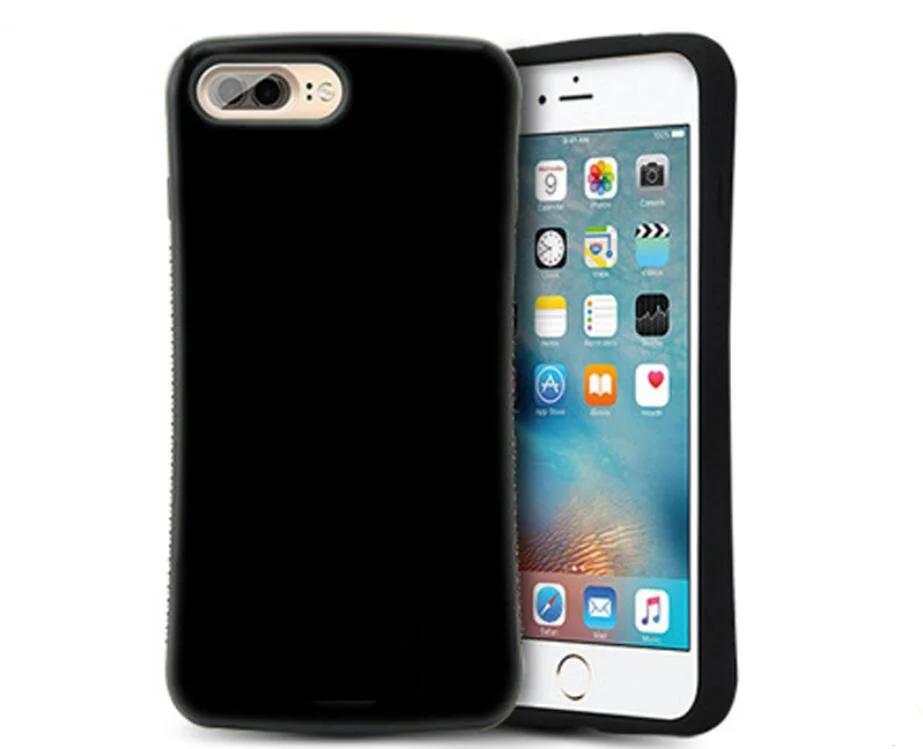 Лидер продаж Двухцветный силиконовый чехол для телефона iphone 7 8 6 6S Plus чехлы |