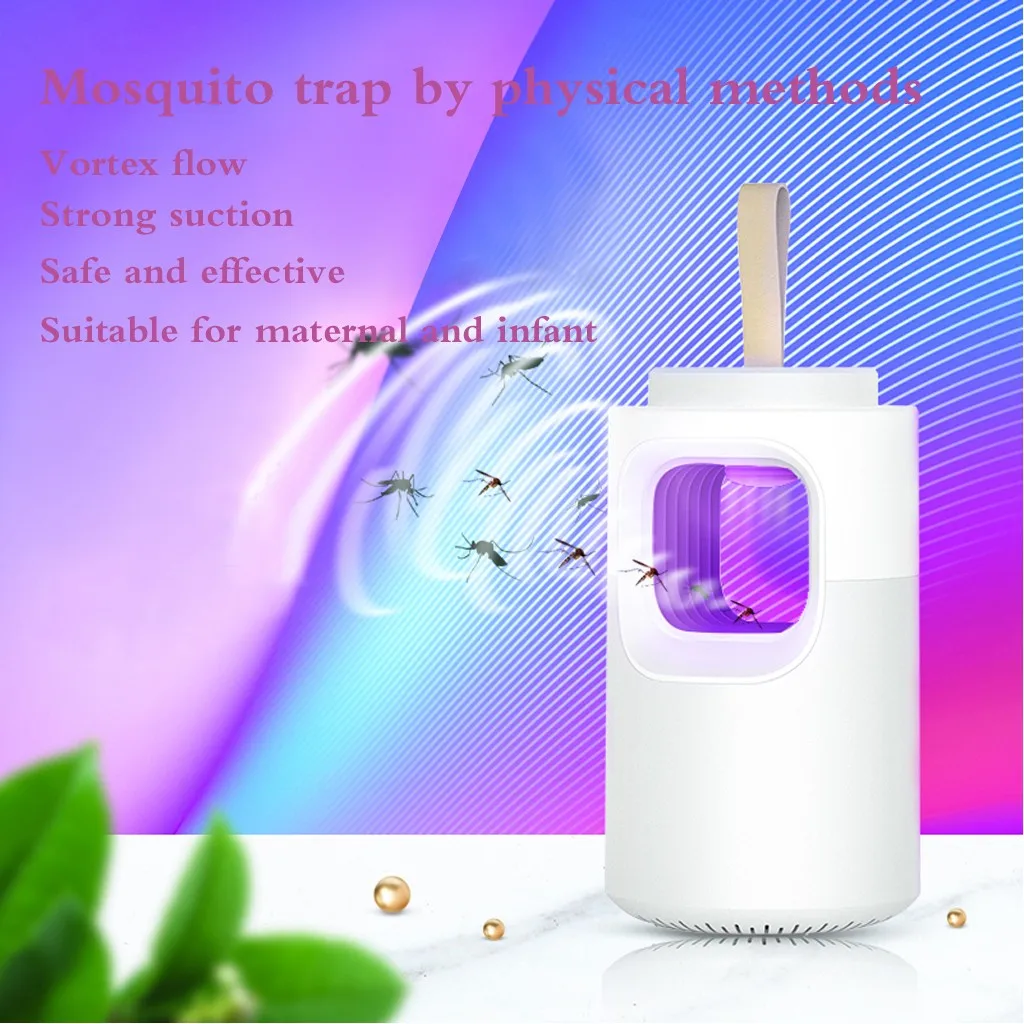 1 шт. светодиодный светильник убийца комаров 2 Вт USB умная оптически