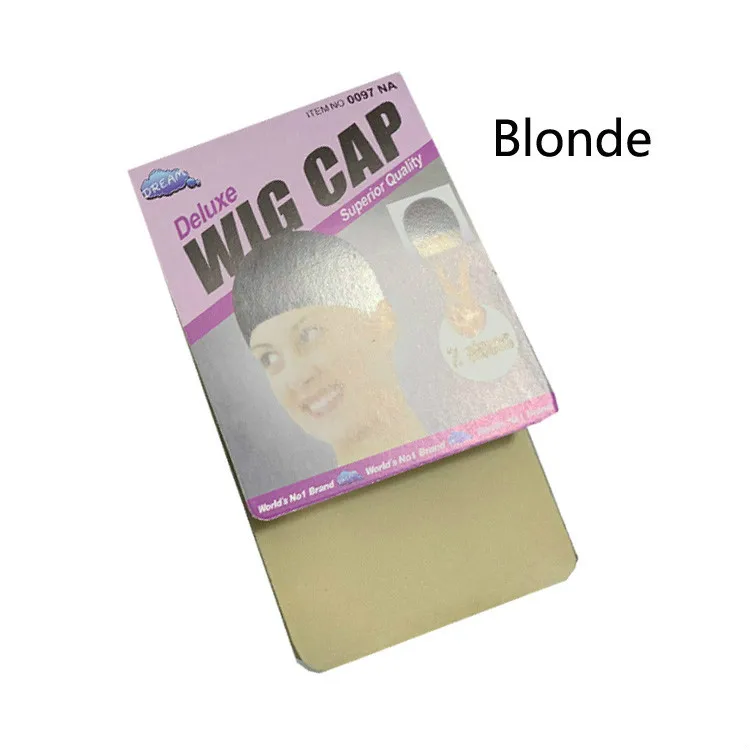 24 шт. черный коричневый блонд роскошный головной убор для париков нейлоновая
