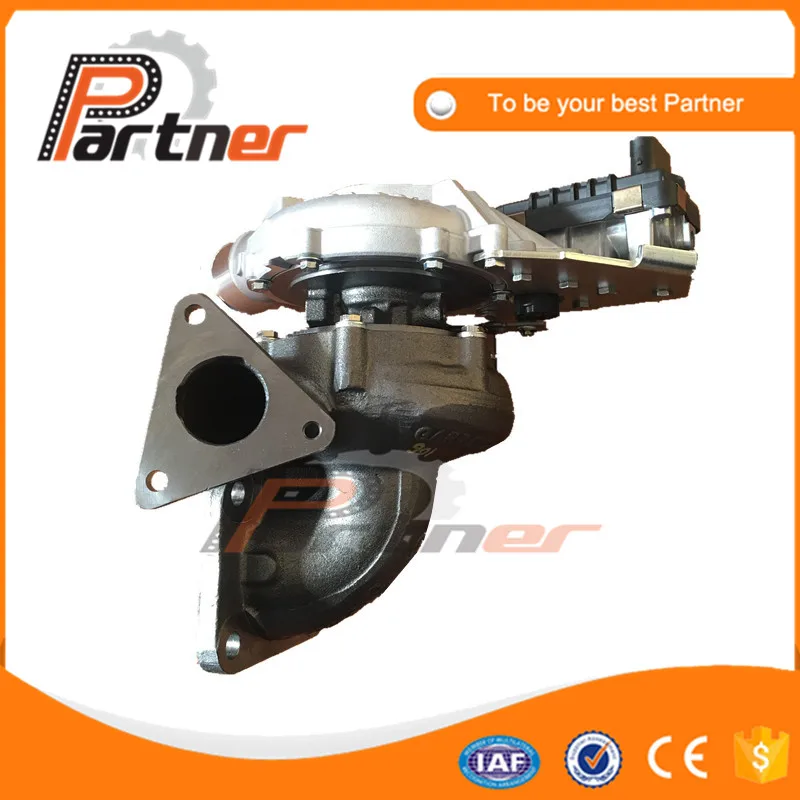 Новый GTA2052V 752610-0009 электронный турбокомпрессора для Land Rover Defender Puma DuraTorq 2.4L TDCi