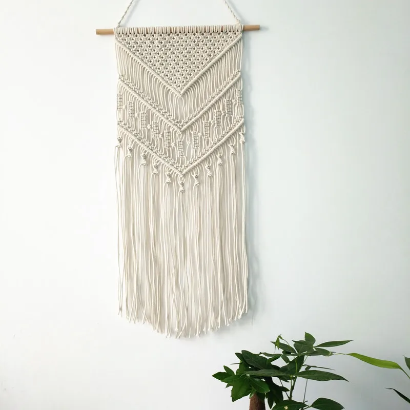 Bohemian Wall Hanging Boho Bedroom Art Decor Home Geometric Dorm Room Decoration | Дом и сад