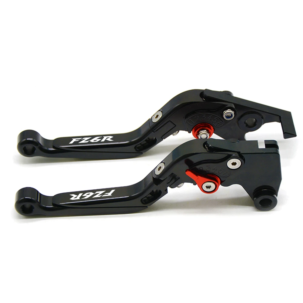 Motorcycle Handlebar CNC Clutch Brake Levers For Yamaha FZ6R 2009 2010 2011 2012 2013 2014 2015 Lever Handle | Автомобили и