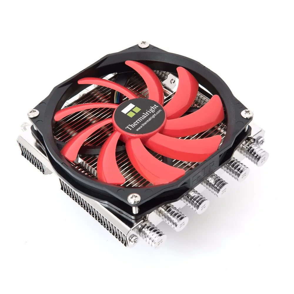 Thermalright AXP-100RH ITX HTPC компьютерные кулеры AMD Intel cpu Радиатор/охлаждение LGA 775 2011 1366 AM3 AM4 FM2 FM1 кулеры/вентилятор