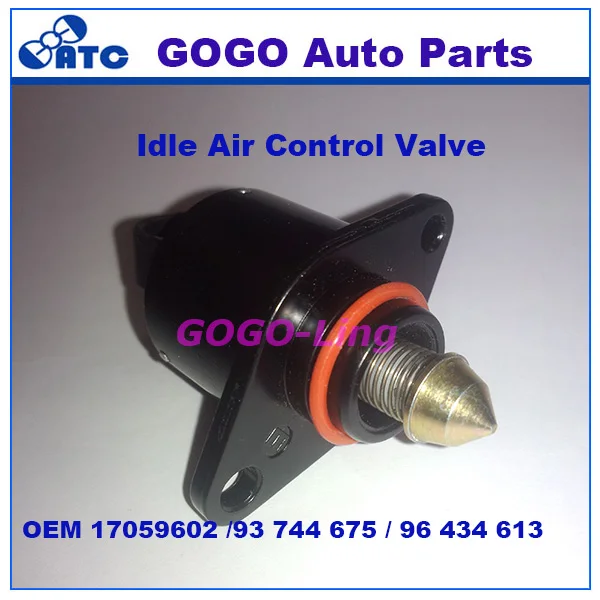 Клапан контроля воздуха на холостом ходу для D AEWOO CHEVROLET OEM 17059602 93744675 96434613 AC495|valve|valve