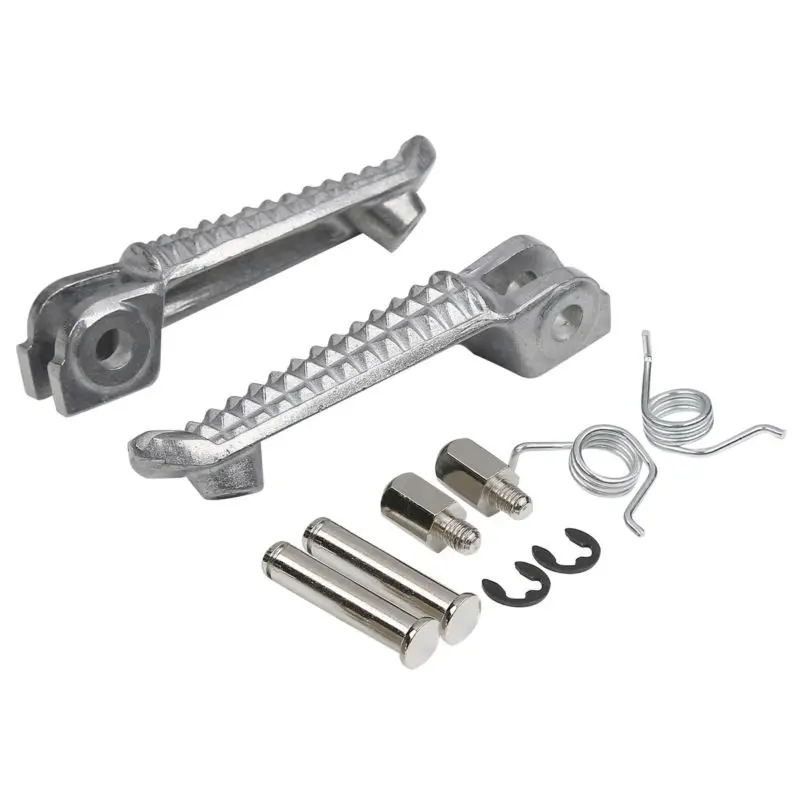 Передняя Подножка для мотоцикла подножки YAMAHA YZF R1 1998 2014 R6 1999 2012 R6S 2003 2008|r6 footpeg|r6