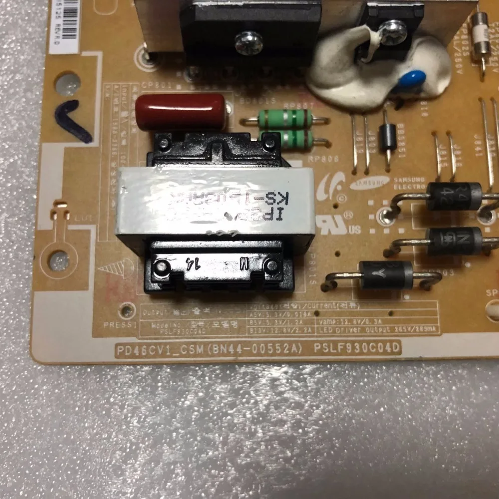 Оригинальный UA60EH6030R PD46CV1_CSM BN44-00552A BN44 00552A в наличии | Обустройство дома