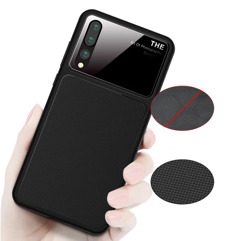 2018 Новинка! Мягкий чехол для телефона huawei P20 Pro TPU SiliconeCover противоударные Чехлы