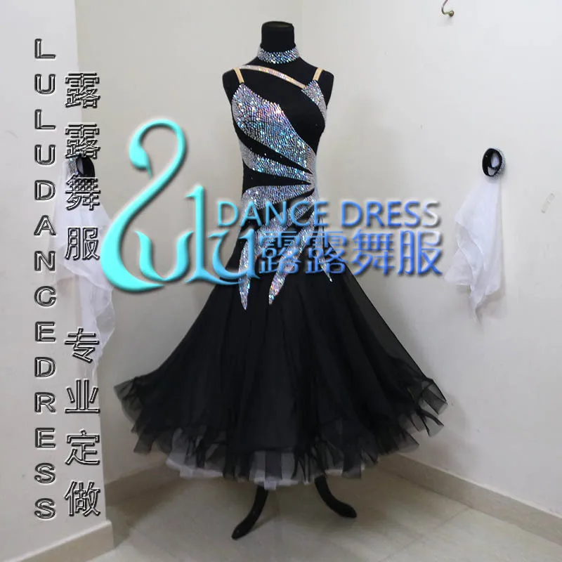 Competition Ballroom dance dress tango salsa samba latin wear Rumba Jive Chacha | Тематическая одежда и униформа