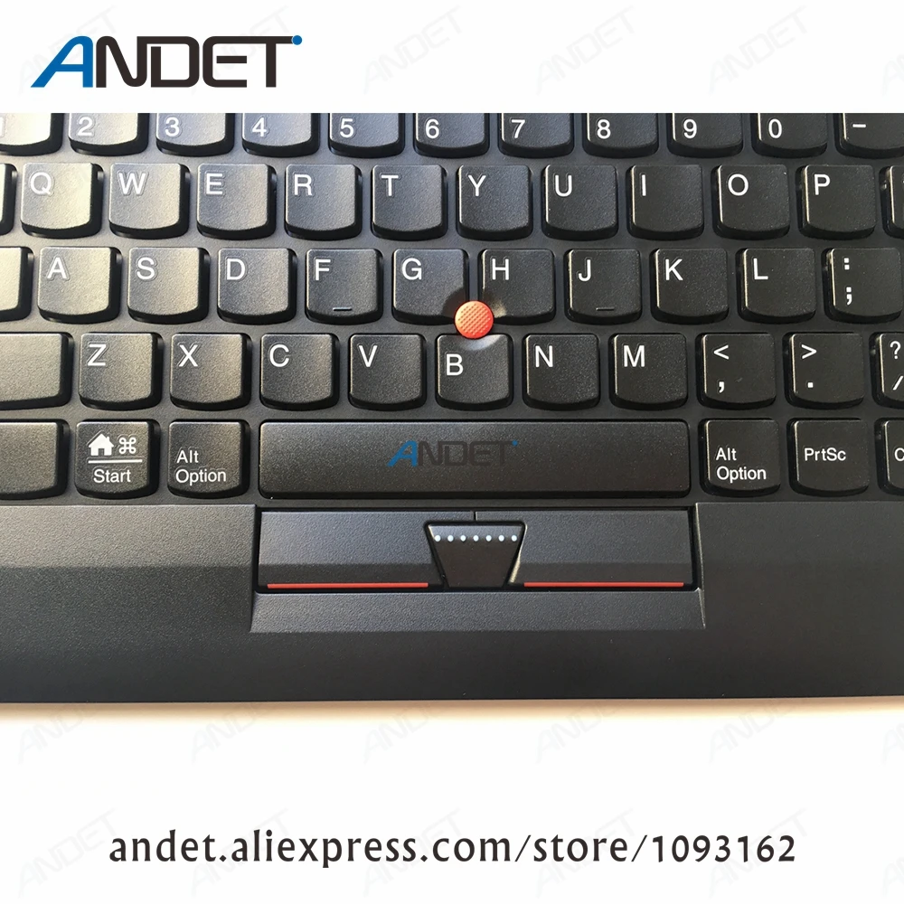 Новая Оригинальная клавиатура Lenovo ThinkPad Bluetooth поддержка окон Android IOS несколько