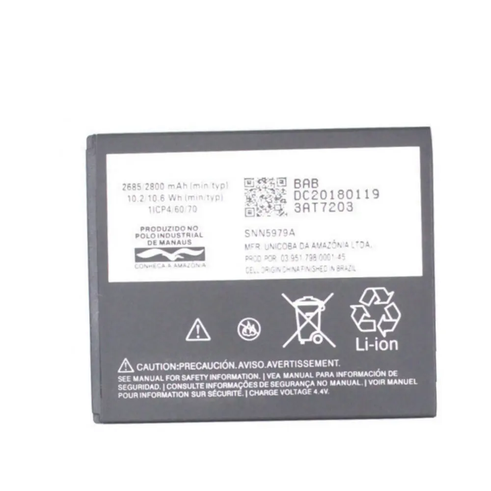 HC60 2800 мАч для Motorola Moto C Plus Dual SIM XT1723 XT1724 XT1725 Высокое качество замена