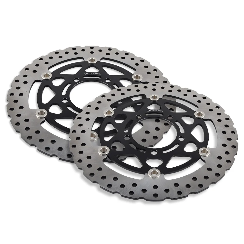 Диск переднего тормоза мотоцикла для Kawasaki Z1000 Z750 2007-2012 Z 750 1000 R ABS SX ER6F ER6N 650 ZX6R ZX6RR ниндзя ZX-10R 1000