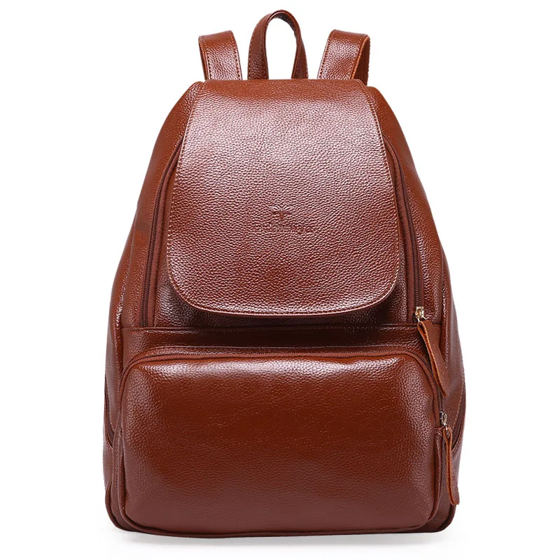 Бесплатная доставка винтажный женский рюкзак из натуральной кожи женские сумки