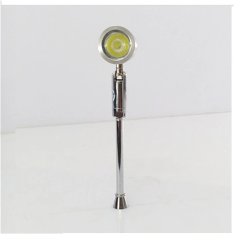 Вращающаяся на 180 градусов Светодиодная лампа 3 Вт для шкафа светодиодный