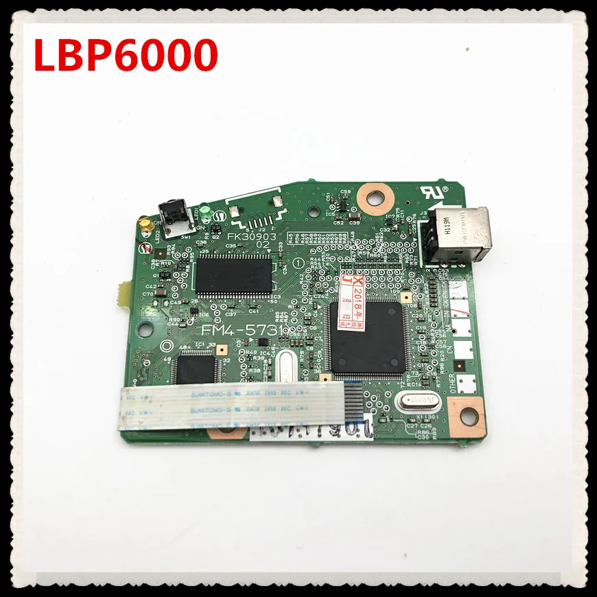 Материнская материнская плата Formatter logic для LBP6000 LBP6018 LBP6020 LBP6108 LBP 6020 6000 6018
