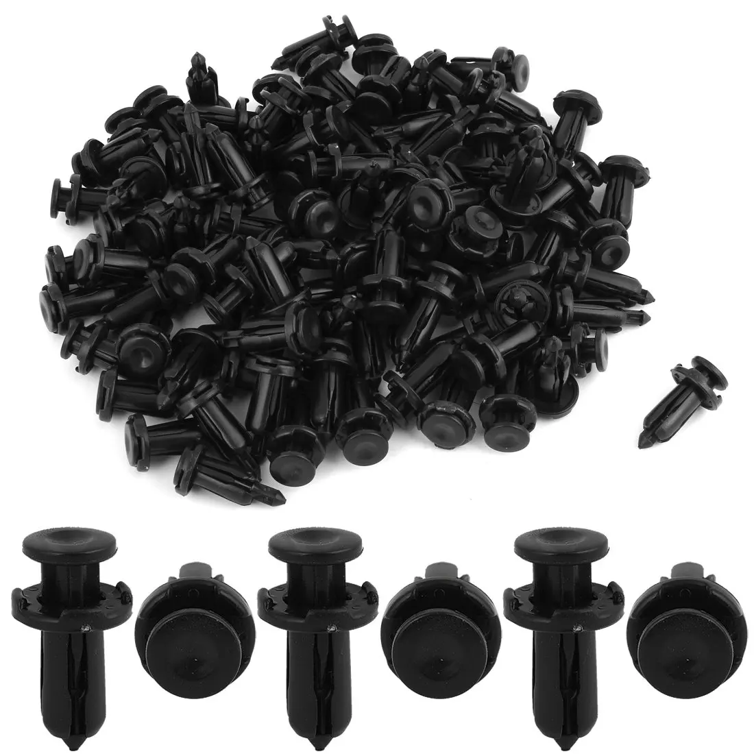 

uxcell 100Pcs Bumper Push Fascia Retainer Clips 63848-9E001, 100 Pack