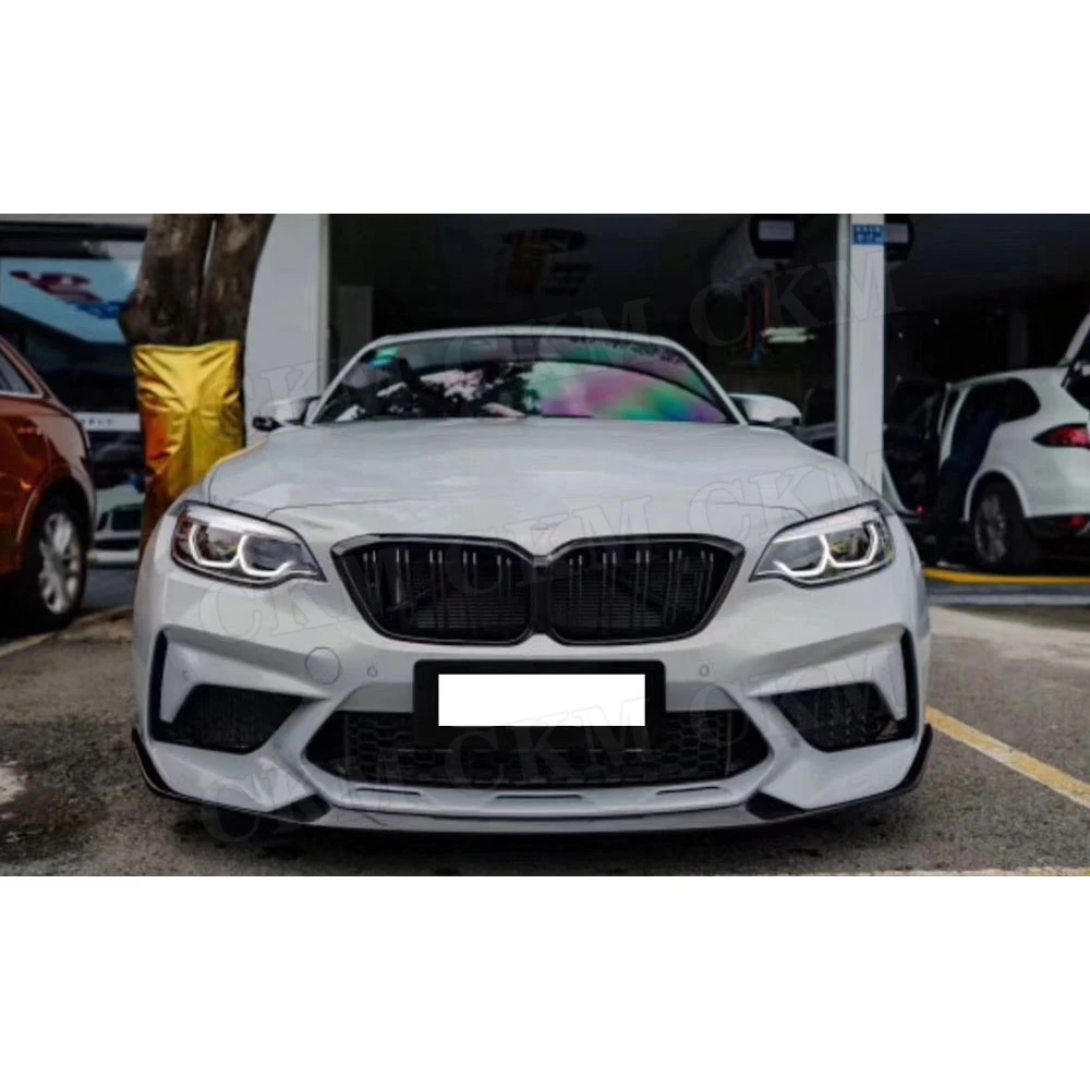 Передний спойлер для подбородка BMW 2 серии F87 M2C 2017 2018 2019 MP|Амортизаторы| |