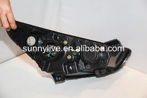 For Hyundai Tucson IX35 Headlight LED Strip Front light 2009-2013 Year YZ | Автомобили и мотоциклы