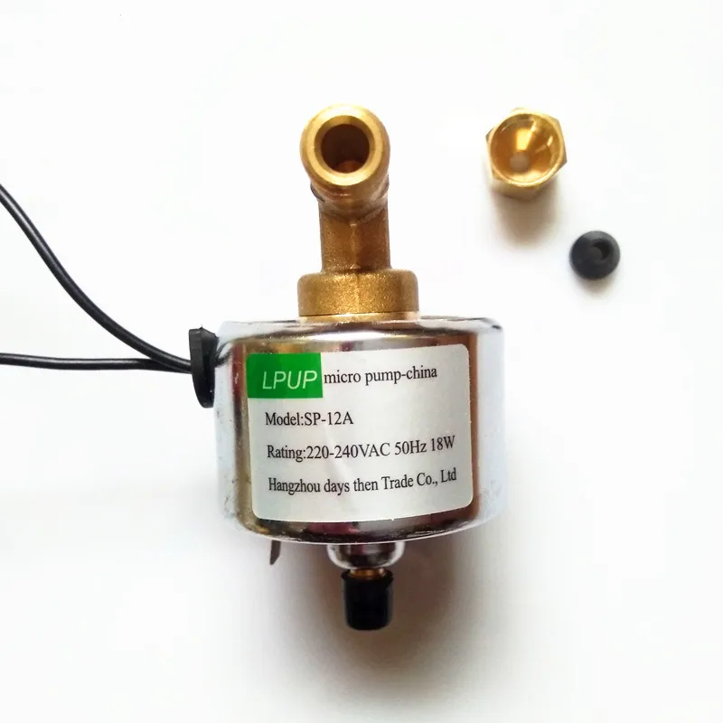SP 12A напряжение масляного насоса 220 240VAC 50Hz мощность 18 Вт|oil pump|pump pumppump oil |