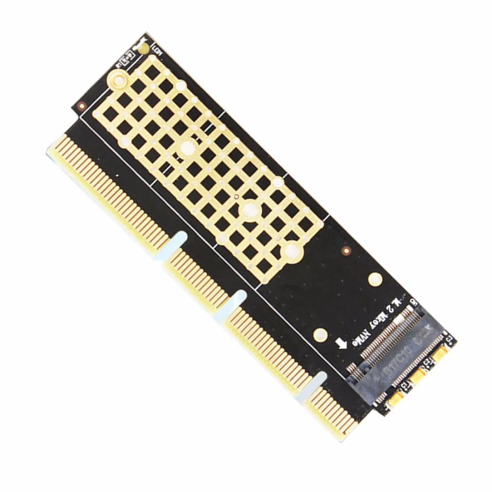 JEYI MX16 1U M.2 для NVMe SSD NGFF к PCI E 3 0 X4 X8 X16 адаптер M Key интерфейсная карта Suppor Express 2280