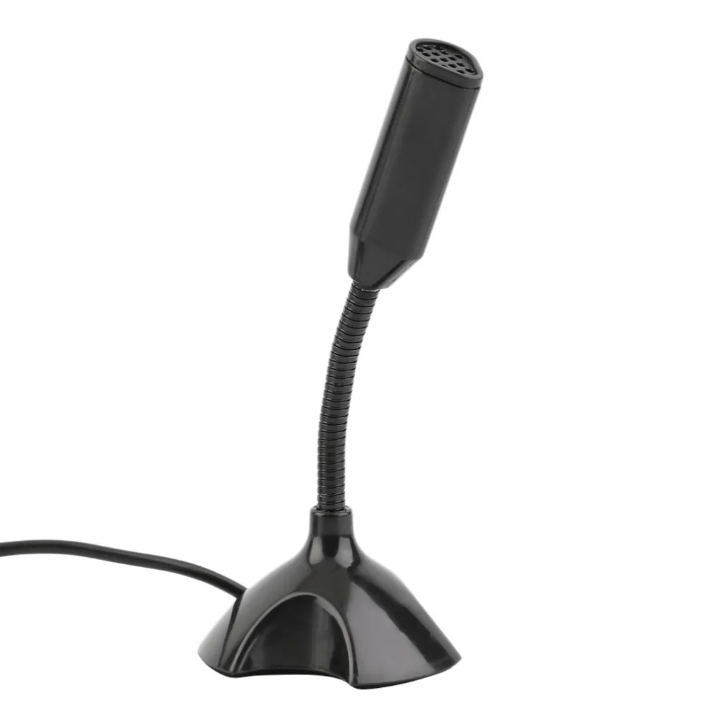 Универсальный USB подставка мини микрофон настольные микрофоны MicFor PC Настольный