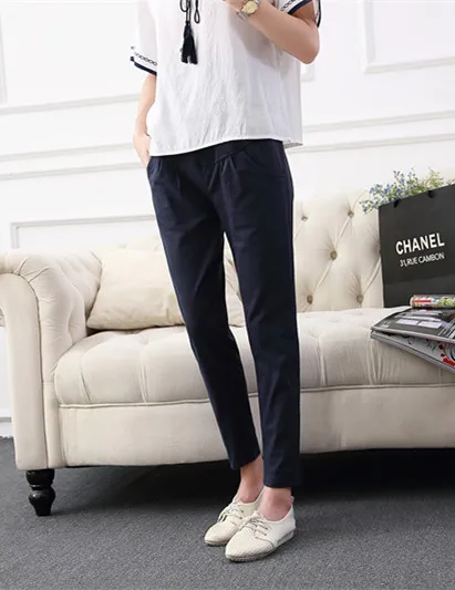 Plus Sizes fashion Maternity Pants for Pregnant Women Clothe Summer2017cotton Overalls Panties Pregnancy clothing | Мать и ребенок