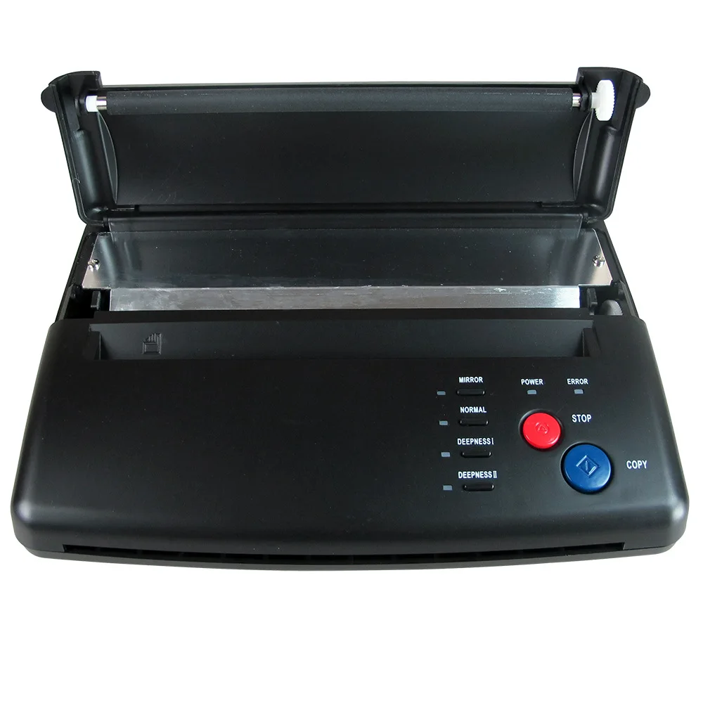 ATOMUS тату трафарет для переноса флэш копир термальный гектограф принтер машина CIS