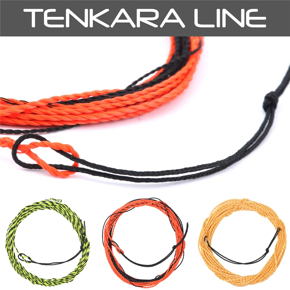 Maximumcatch 11 13FT 17LB плетеная леска для ловли нахлыстом Tenkara|tenkara line|fishing linefly line |