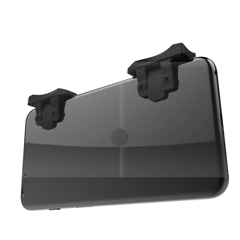 Черный игровой триггер PUBG для мобильных телефонов 2 шт. кнопка огня геймпад