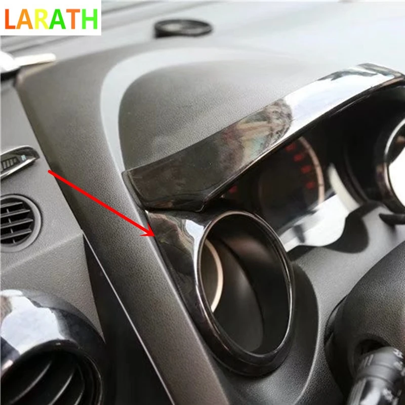 Для Honda Fit Jazz 2007-2012 углеродное волокно Черное Красное дерево передняя сторона