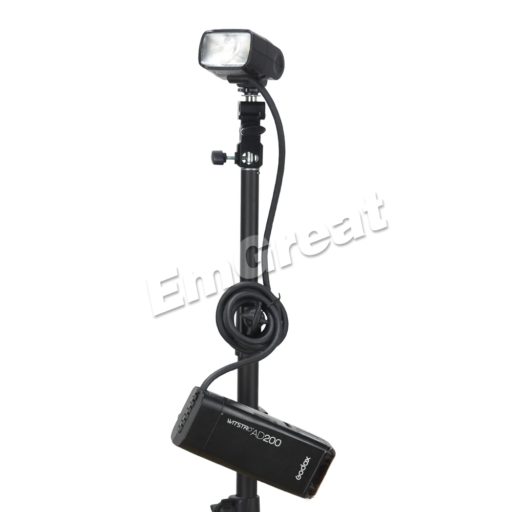 Godox EC200 1 85 м кабель AD200 Дистанционное разделение удлинительная головка с горячим
