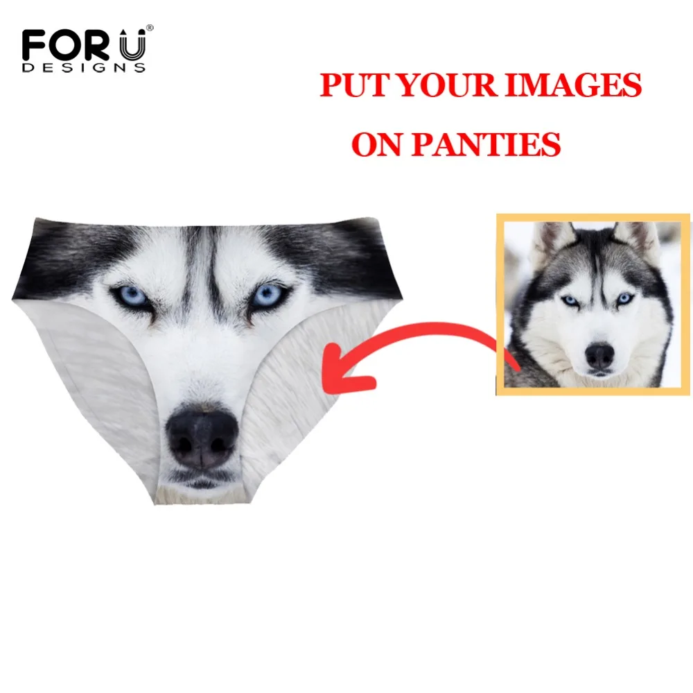 FORUDESIGNS/текстура Зебра черный и белый цвета Женские Повседневные трусики