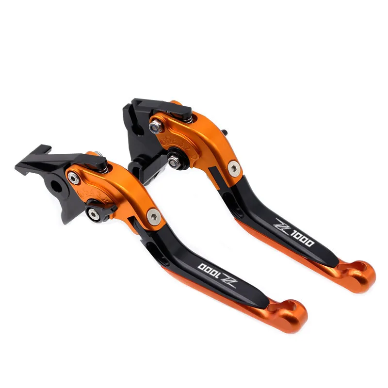 

Extendable Folding Brake Clutch Lever For Kawasaki Z1000 2007-2016 Z750R 2011-2012 ZX10R 2006-2015 Logo Z1000
