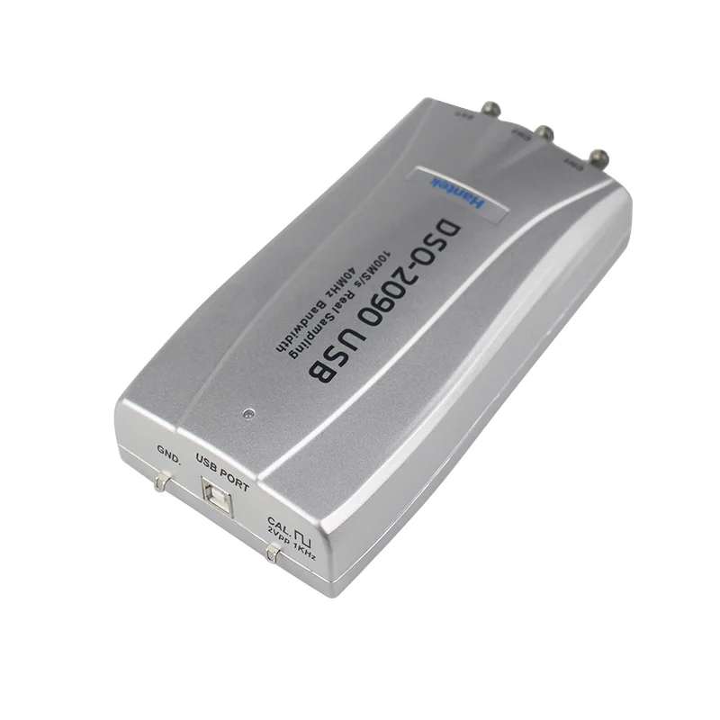 Hentek DSO 2090 USB осциллограф PC 2 Каналы 100 мс/с полоса пропускания 40 МГц|Осциллографы| |