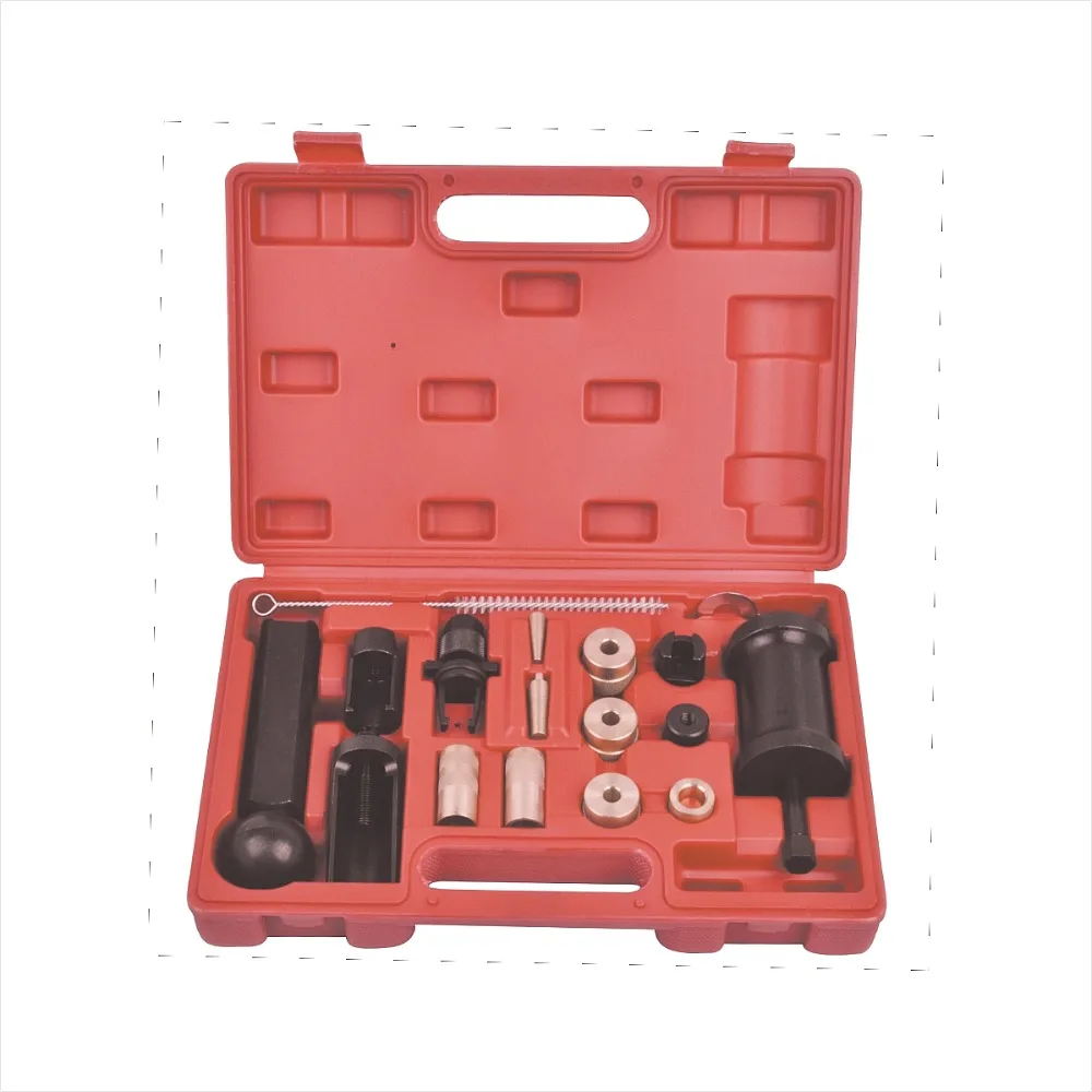Высококачественный Съемник топливного инжектора набор инструментов для