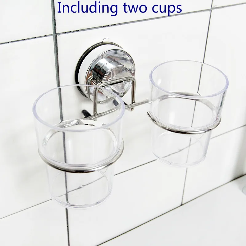 Suction Cup Toothbrush Holder Tooth Brush For Bathroom Accessories Set Sets Dehub Brand | Дом и сад