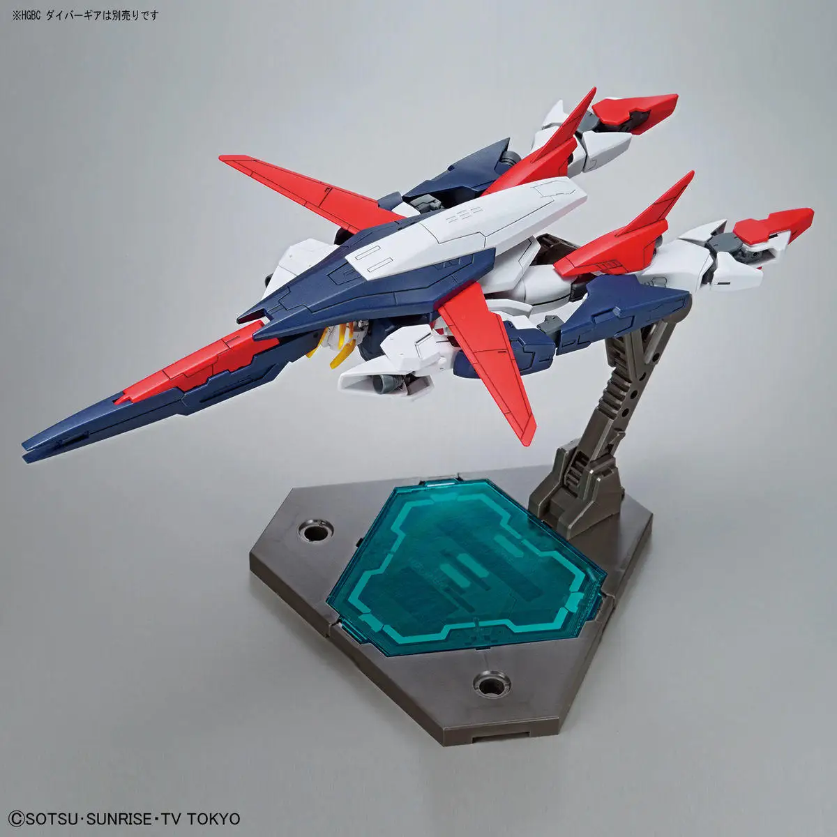 Bandai Gundam 1/144 HGBD блестящие BREAK мобильный костюм сборки модель Наборы фигурки Детские игрушки