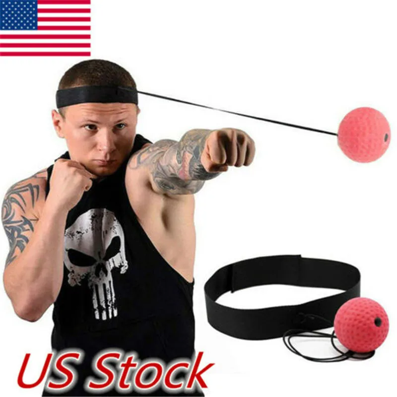 Новинка 2019 высококачественный боксерский дырокол тренировочный мяч для