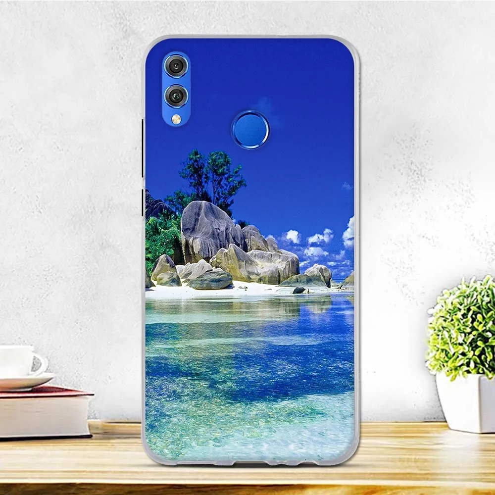 15 Для huawei Honor 8X чехол Honor 8X чехол 6," Мягкий силиконовый чехол-накладка для huawei Honor View 10 Lite/V10 Lite чехол для телефона s - Цвет: 15