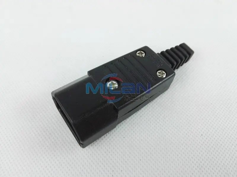 Штепсельная вилка переменного тока 250 в 10 А|male power connector|male plugconnector ac |