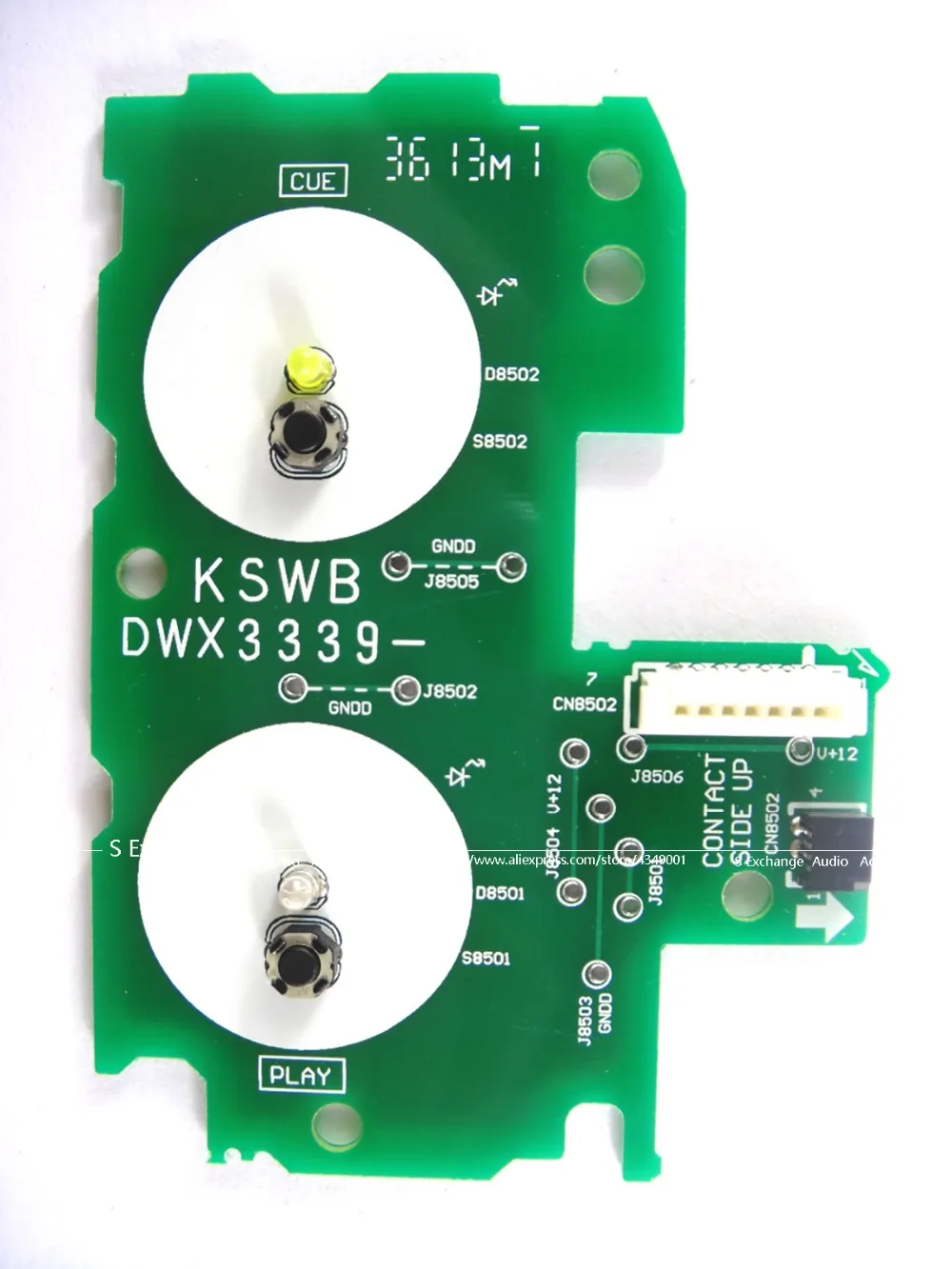 1 шт./лот Play Cue печатная плата PCB DWX 3339 DWX3339 для Pioneer CDJ 2000 Nexus зеленый цвет|Аксессуары