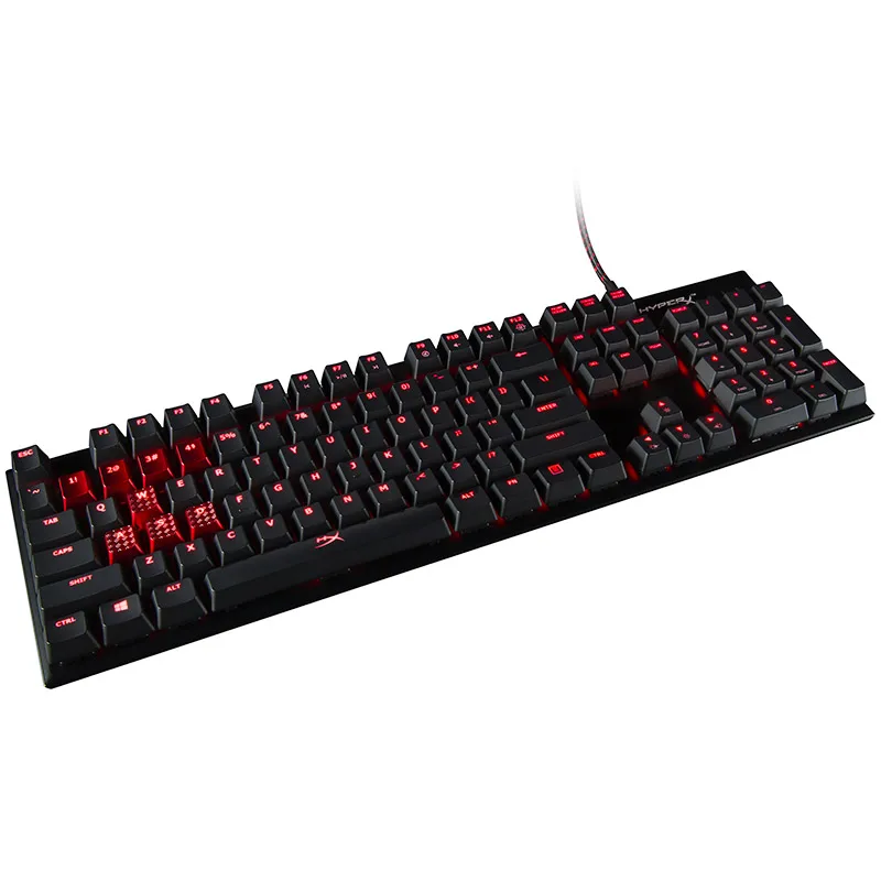 Механическая игровая клавиатура kingston HyperX Alloy FPS CHERRY MX Mechanical keys|mechanical key|keyboard