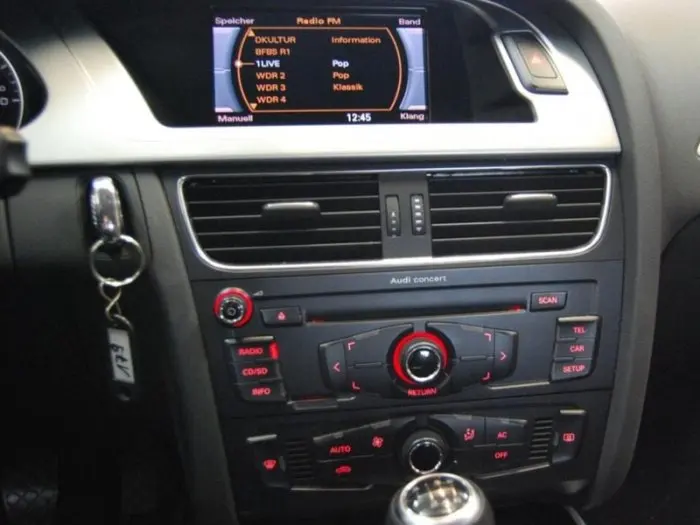 Bluetooth AUX-адаптер для AUDI A5 8T A6 4F A8 4E Q7 7L A4 Q5 | Автомобили и мотоциклы