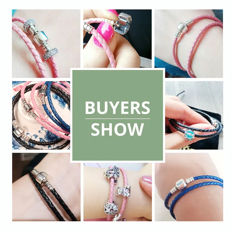 Женский браслет из серебра 925 пробы с длинной цепочкой и змеиной застежкой|bracelet