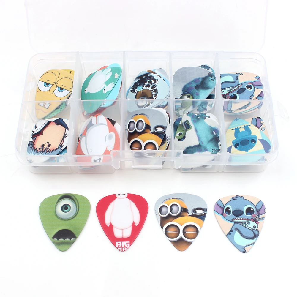 SOACH 50 шт. коробка для выбора гитар аксессуары гитары инструмент прослушивания