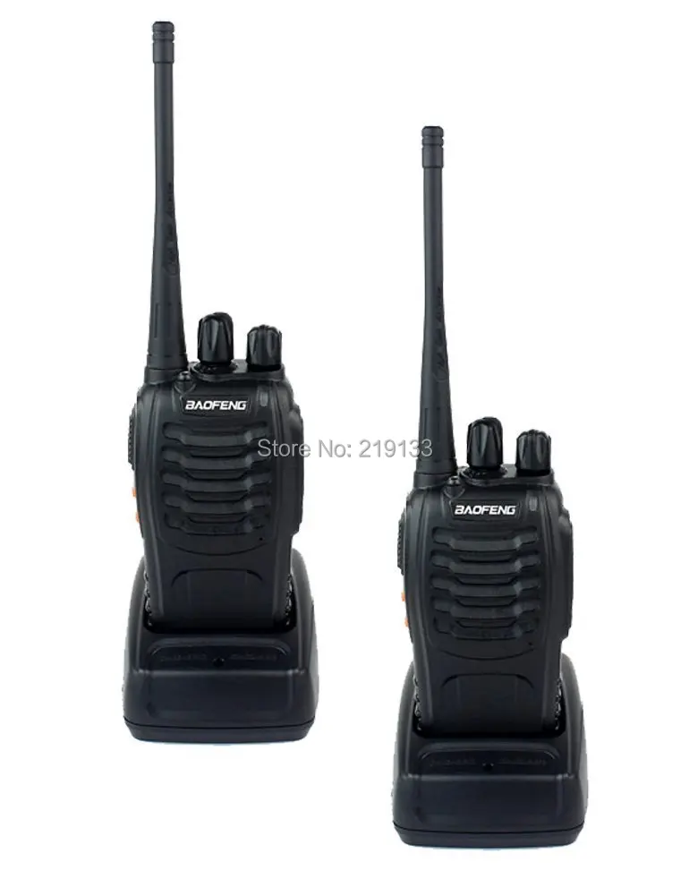 Baofeng BF 888S иди и болтай Walkie Talkie “иди Портативный двухстороннее радио 5 Вт ручной 888
