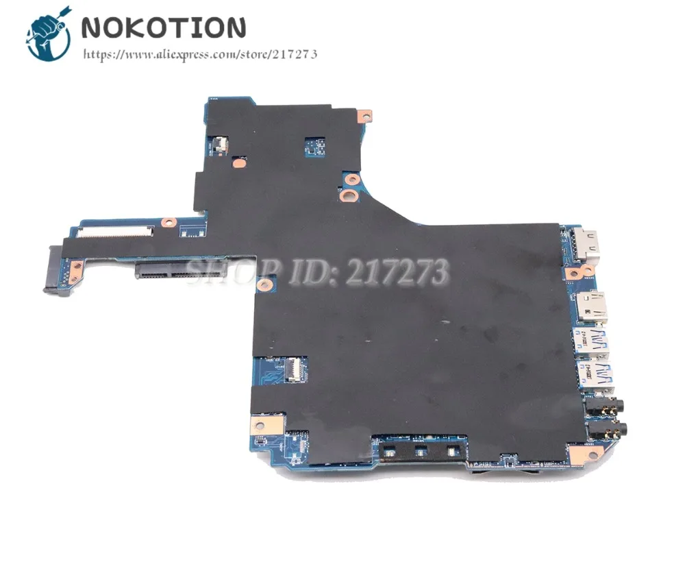 NOKOTION для Toshiba Satellite L50 L50-A Материнская плата ноутбука HM76 DDR3 GT710M видеокарта H000055960 VGFG MB REV 2,1