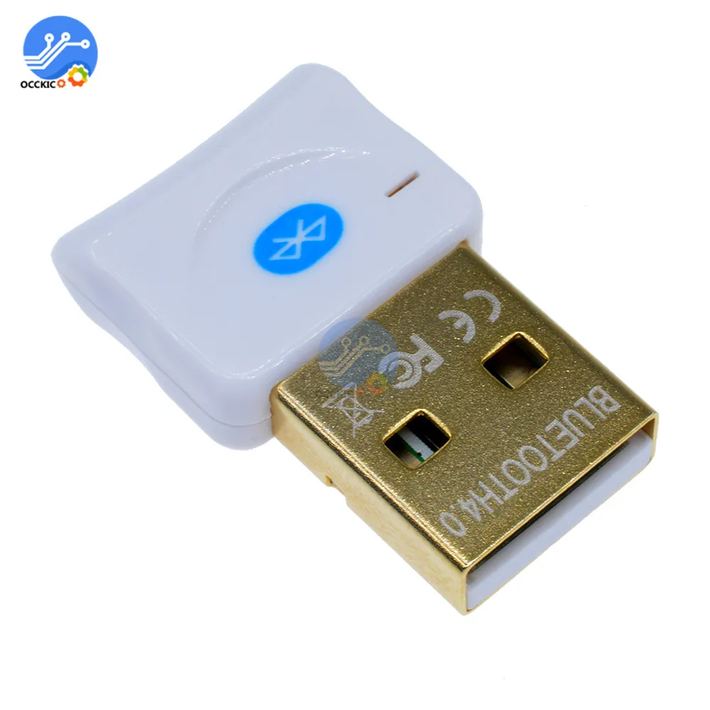 USB Bluetooth беспроводной адаптер ключ для компьютера ПК PS4 мышь Aux аудио 4 0 приемник