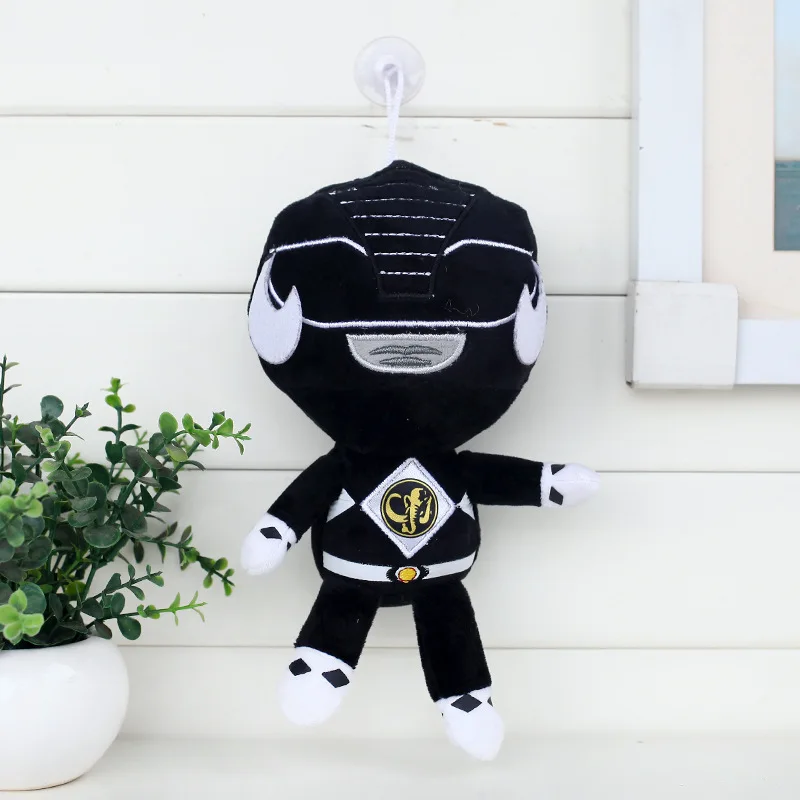 2018 Новый Мощность Ranger плюшевые игрушки мультфильма peluche куклы детей Косплэй