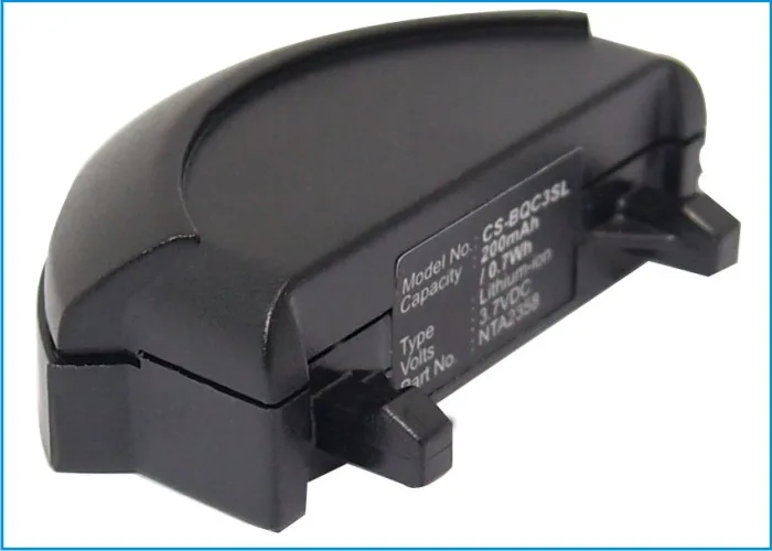Cameron Sino 200mAh аккумулятор 40229 NTA2358 для Bose 40228 QC3|Цифровые аккумуляторы| |