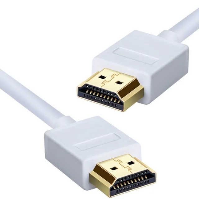 Высокоскоростной Кабель-адаптер HDMI совместимый с 3D1 080P 1 м 2 3 5 Поддержка Ethernet 1080P 3D